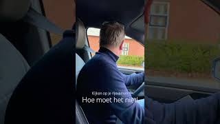 Hoe moet je kijken op je rijexamen [upl. by Attevaj560]