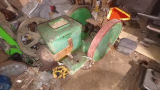 2 HP sattley hit and miss engine restoration part 1 [upl. by Haggai]