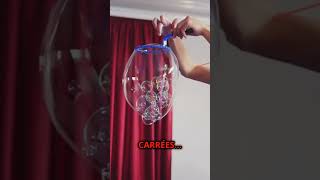 Science Fun Pourquoi les bulles de savon sont toujours rondes shortsvideo shortsviral [upl. by Hassin]