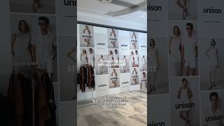 Unison x Myer Styling Suite event  SS24 preview vlog australianfashion [upl. by Asikal51]