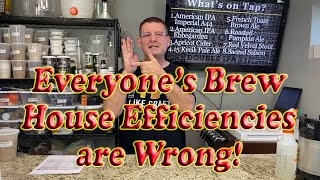 How to increase your Brew House Efficiencies  Maximize your BHE [upl. by Hagi]