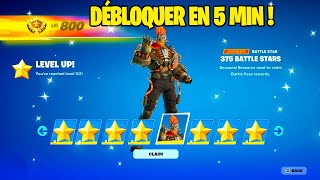 Voici COMMENT GAGNER 50 NIVEAUX en 5 minutes Fortnite sur Saison 3 Chapitre 5  meilleur map xp [upl. by Gottlieb765]