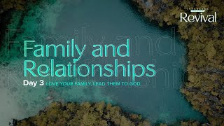 Love Your Family Lead Them to God  Intercede 2022 Day 3 [upl. by Elyrpa]