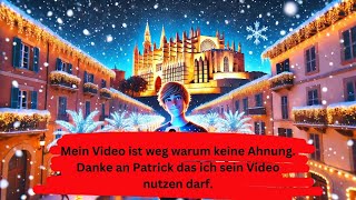 Weihnachtsbeleuchtung Einschalten in Palma – Danke an Patrick Mein Video ist Weg [upl. by Anastatius193]