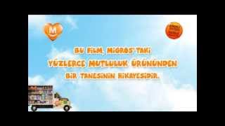 Migros Mutluluk Festivalinden Özel Mutluluk Ürünü Vileda Mini [upl. by Dyraj135]