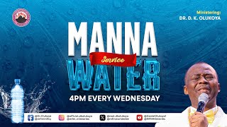 YORUBA  MFM MANNA WATER SERVICE 11092024  DR D K OLUKOYA GO MFM WORLDWIDE [upl. by Arrac]