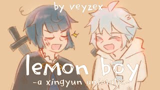 lemon boy a xingyun animatic [upl. by Yenar]