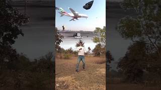 Dancing Plane 😂😁  Dancing Aeroplane  jahaj Video  Airplane Dance shorts viral funnyplane [upl. by Parry]