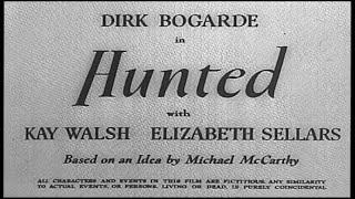 👉 HUNTED FULL MOVIE 🎬 Dirk Bogarde Jon Whiteley 🎬 TOP CLASSIC MOVIES [upl. by Stent]