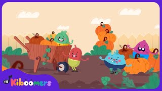 Pumpkin Man Halloween Song  The Kiboomers Preschool Songs for Circle Time [upl. by Lesli]