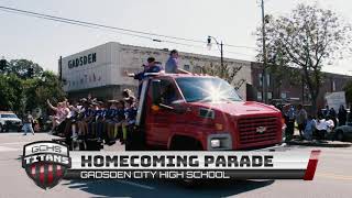 2017 GCHS Homecoming Parade [upl. by Neleb]