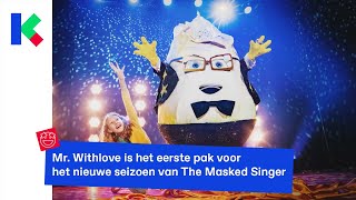 Fiona 11 tekende dit pak voor The Masked Singer [upl. by Sisto]