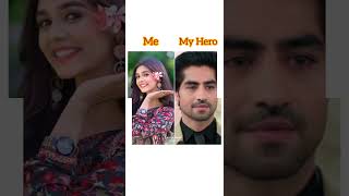 Me amp My Hero whatsappstatus yshorts yrkkh shortvideo [upl. by Neltiac]