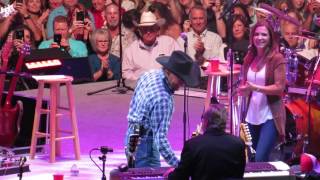 George Strait Las Vegas Entrance September 2016 [upl. by Gnak621]