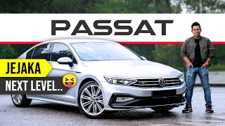 VW PASSAT RLine 2022 Jejaka Next Level [upl. by Callean]