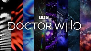 ALL Doctor Who Title Sequences UPDATED  Doctor Who [upl. by Tnahs142]