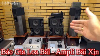 Test và báo giá hàng bãi xịn cập nhận mới nhất từ Tiến Dũng audio Sài Gòn [upl. by Dowski]