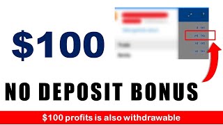 No Deposit Bonus 100  New Forex Bonus 2023 [upl. by Hermes]