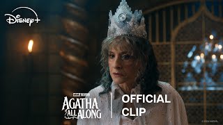 Agatha All Along  quotNo Snide Remarksquot Official Clip [upl. by Siaht]