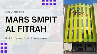 MARS AL FITRAH  SMPIT VIDEO VERSION [upl. by Grant]