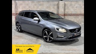 Volvo V60 R Design Luxury Automatic 2016 [upl. by Siraf]