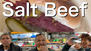 Best food Salt Beef Bagel ソルトビーフ London Trip episode3 ロンドン旅行 Beigel bake brick lane bakery イギリス グルメ [upl. by Longan]