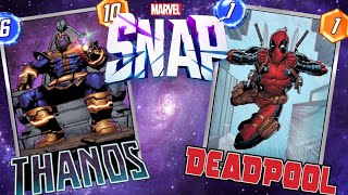 First Time Playing Deadpools Diner  Marvel Snap [upl. by Nevins379]