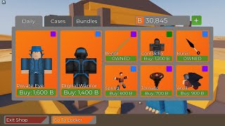 Roblox Arsenal Daily Shop 1892024 [upl. by Letnwahs]