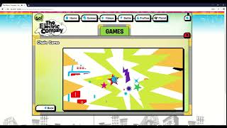 The Electric Company Gameplay  Chain Game E [upl. by Ecnerwal]