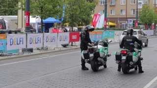 Lietuvos policijos motociklai [upl. by Adyht]