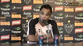 Entrevista Coletiva Mancini [upl. by Nauqe]