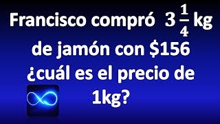 39 Problema resuelto con división de fracciones [upl. by Arocahs]