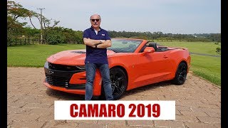 Chevrolet Camaro 2019  por Emilio Camanzi [upl. by Lihkin]