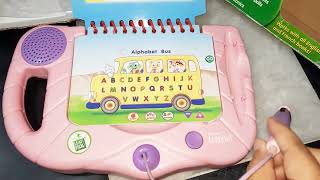 leapfrog  my first leap pad  preschool activity [upl. by Nuahc]