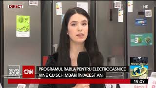 Programul Rabla pentru electrocasnice 2022 începe pe 17 iunie Noi modificări la vouchere [upl. by Hannon]