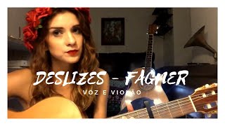 Deslizes  Fagner  Cover Voz e Violão [upl. by Yslek]