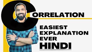 Correlation Explained in Hindi [upl. by Harness92]