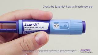 Saxenda Pen [upl. by Draw]