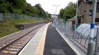 Gorebridge Railway Station Borders Railway [upl. by Solegnave]