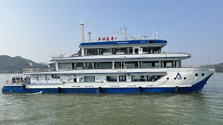 Chinas first hydrogen fuel powered boat completes maiden voyage [upl. by Nagear569]