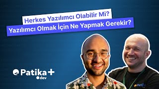 Herkes Yazılımcı Olabilir Mi  Yazılımcı Olmak İçin Ne Yapmalı  2024 Yılında Yazılımcı Olmak [upl. by Adela308]