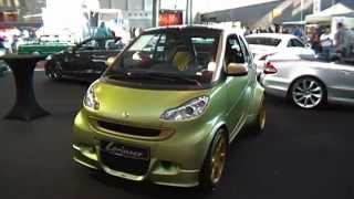 Smart fortwo tuned by Lorinser [upl. by Setarcos]