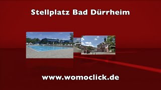 Wohnmobil  Stellplatz Bad Dürrheim  womoclickde [upl. by Anivlac286]