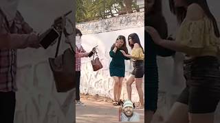 prank with twist comedy funny reelsindia reelsvideo shortvideo fun reels prank pranks [upl. by Thurnau659]