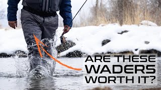 Are These Waders Worth the Price  NEW Simms G4Z Waders 2024  Fly Fishing Gear Review [upl. by Salvatore]