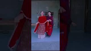 sawat ke  hath se terndingshort video janvi shivani official [upl. by Siletotsira]