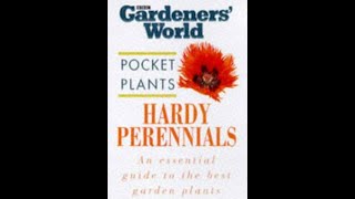 Gardeners World Pocket Guide Hardy Perennials 1998 UK VHS [upl. by Dragone]