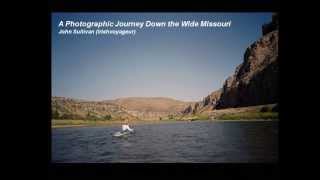 Missouri River Canoe Trip Photo Journal [upl. by Tirrej301]