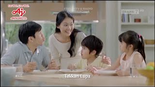 Iklan Ajinomoto  Kenangan Manis 2023  Song by Haruka Nakagawa [upl. by Ekud838]