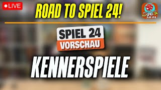 VorSPIEL 24 Kennerspiel Neuheiten im Überblick [upl. by Sil256]